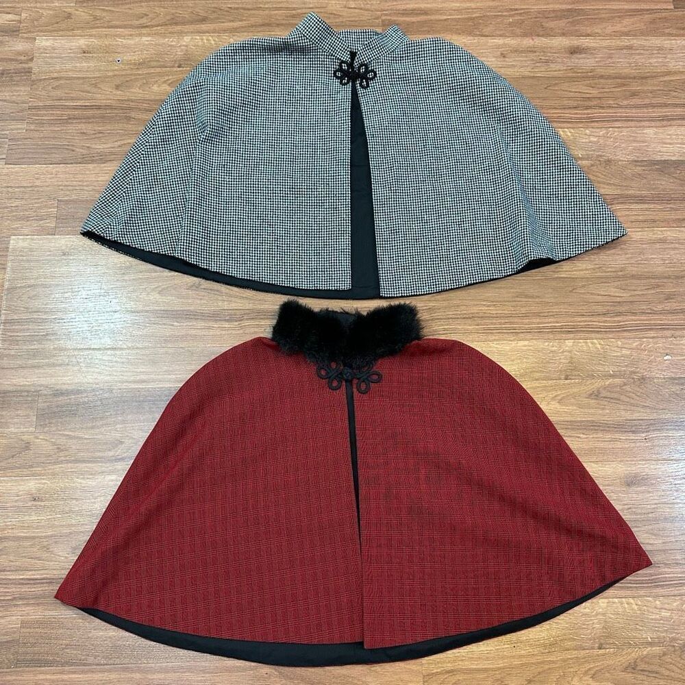 Cape Coat Poncho Lot | Womens
